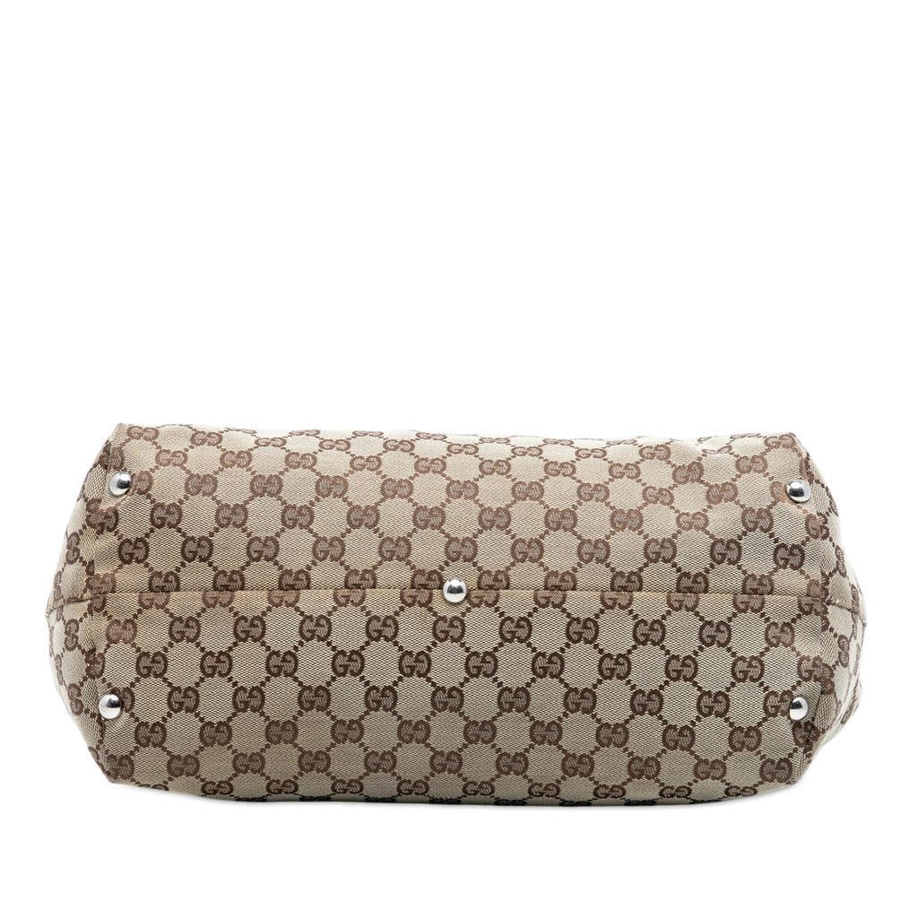 Gucci GG Toile Icon Bit Cabas