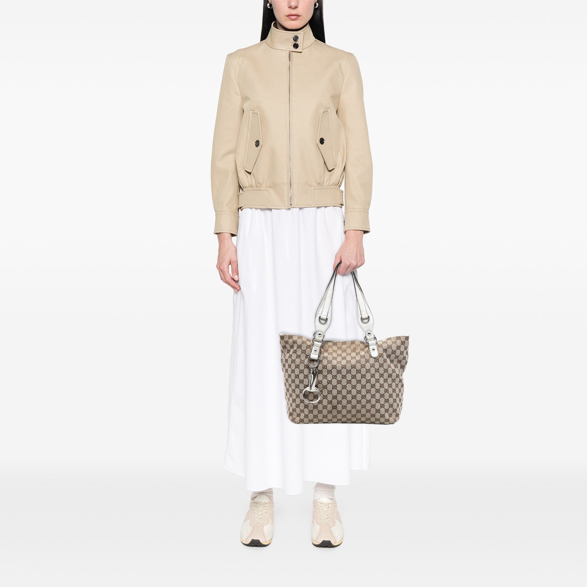 Gucci GG Toile Icon Bit Cabas