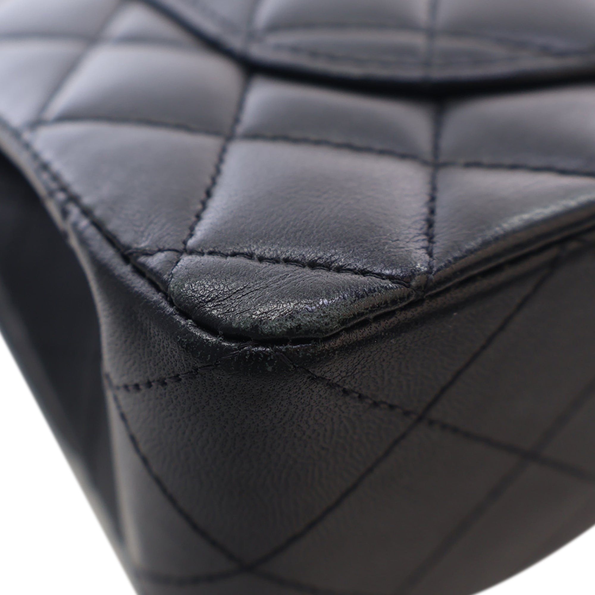 Chanel Small Classic Cuir d’agneau Double rabat