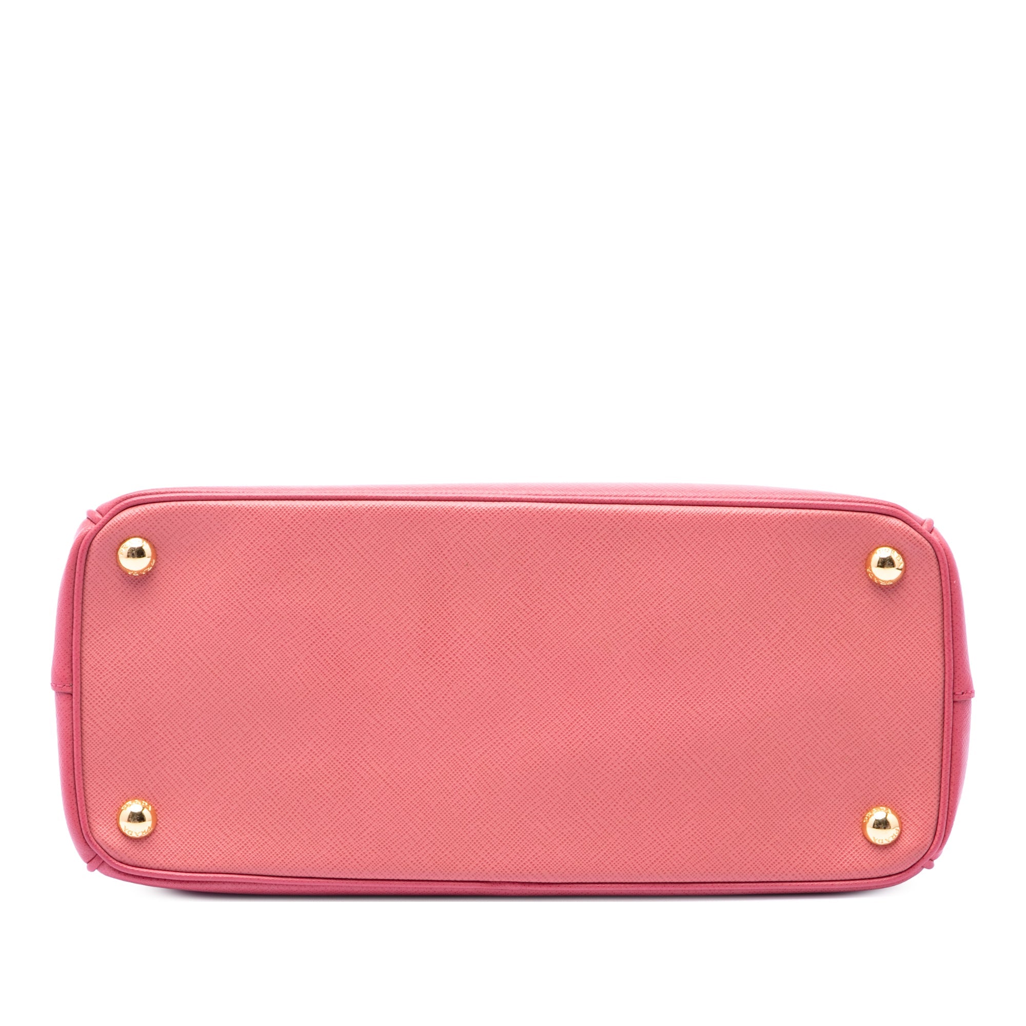 Prada Medium Saffiano Lux Galleria Double Zip Cabas