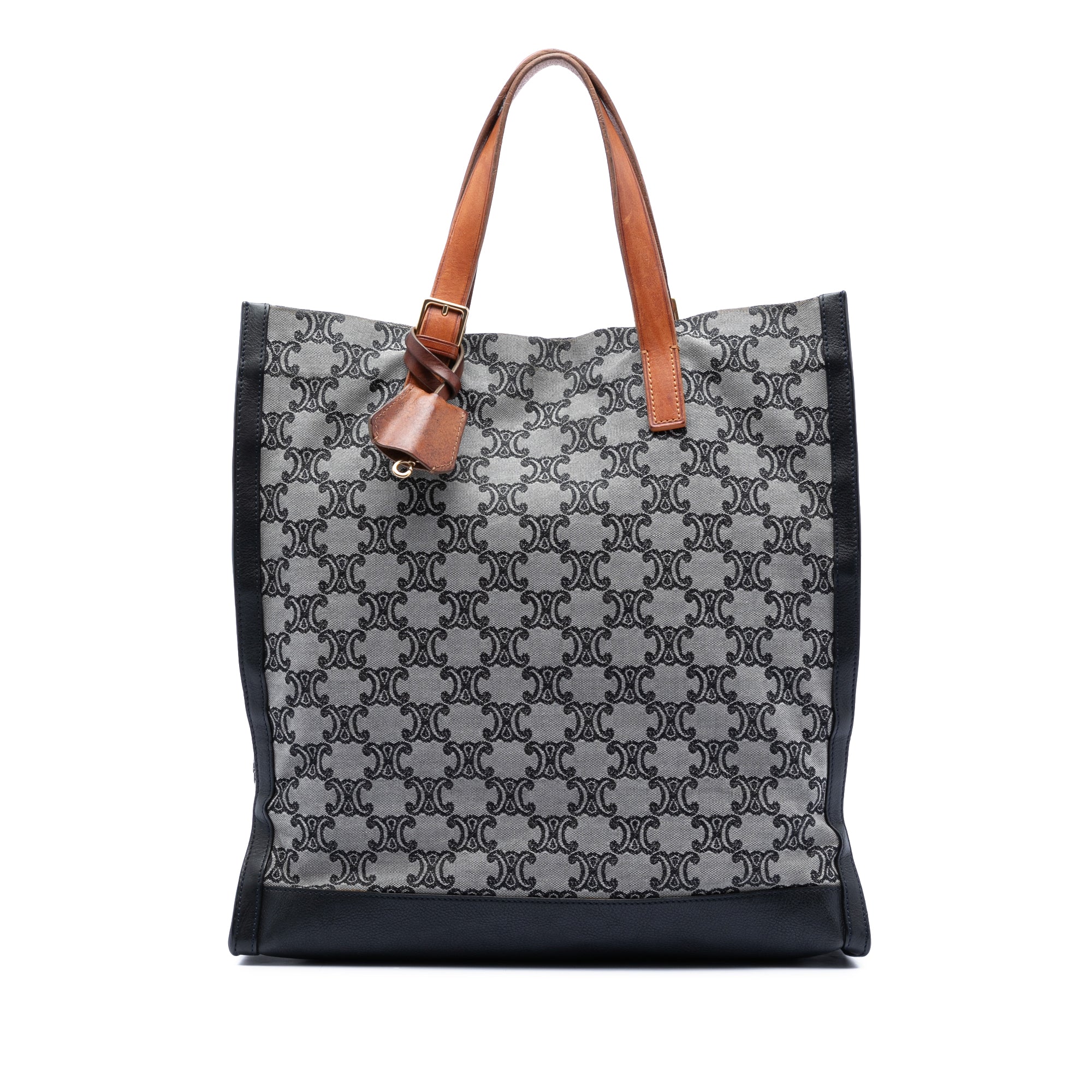 Celine Macadam Toile Cabas vertical