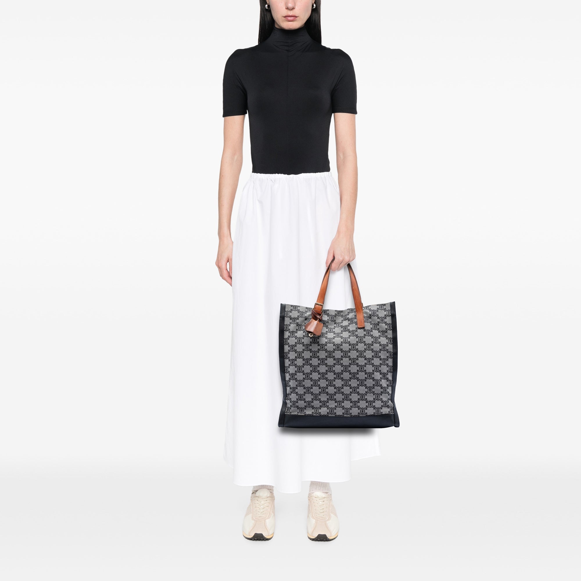 Celine Macadam Toile Cabas vertical