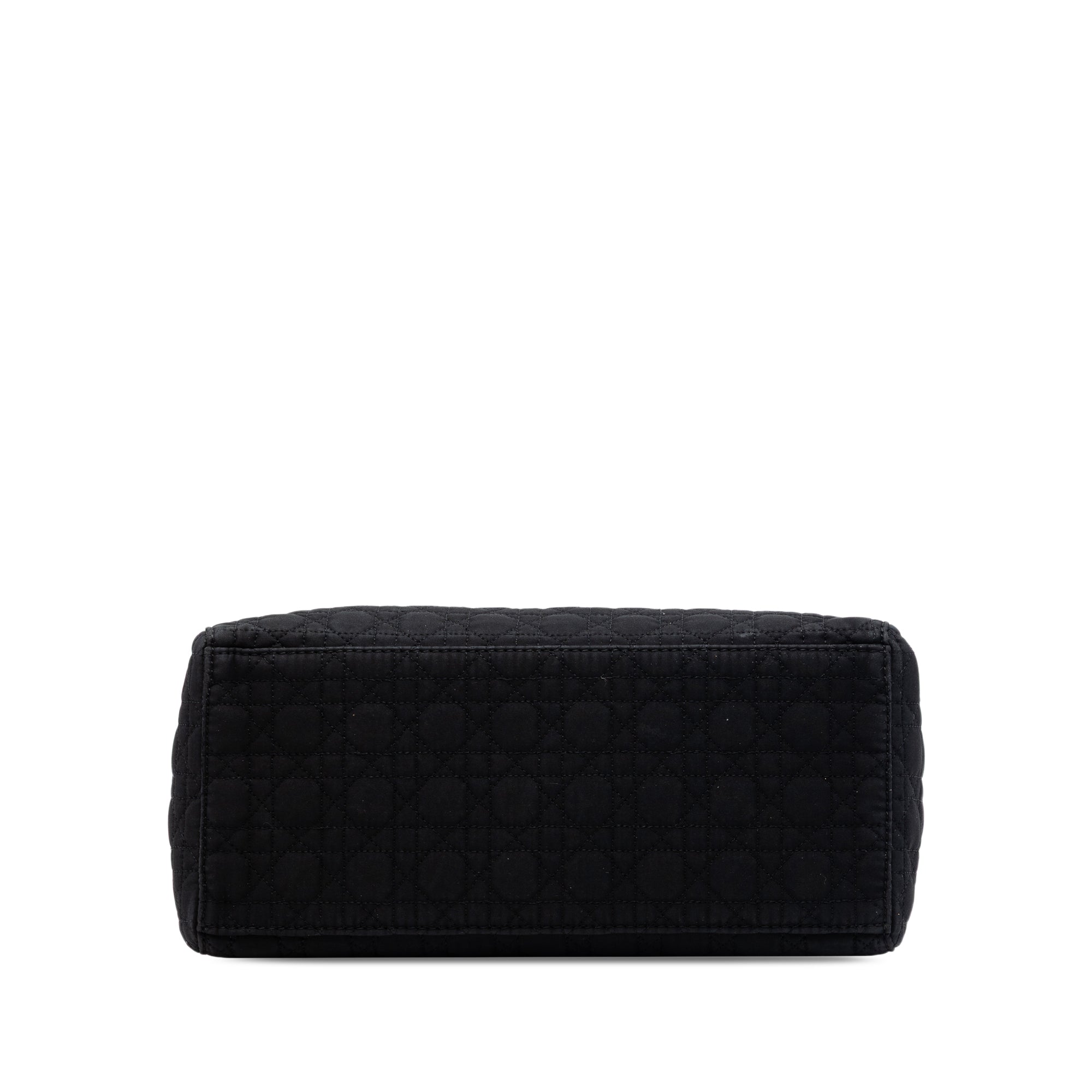 Dior Medium Nylon Microcannage Lady Dior