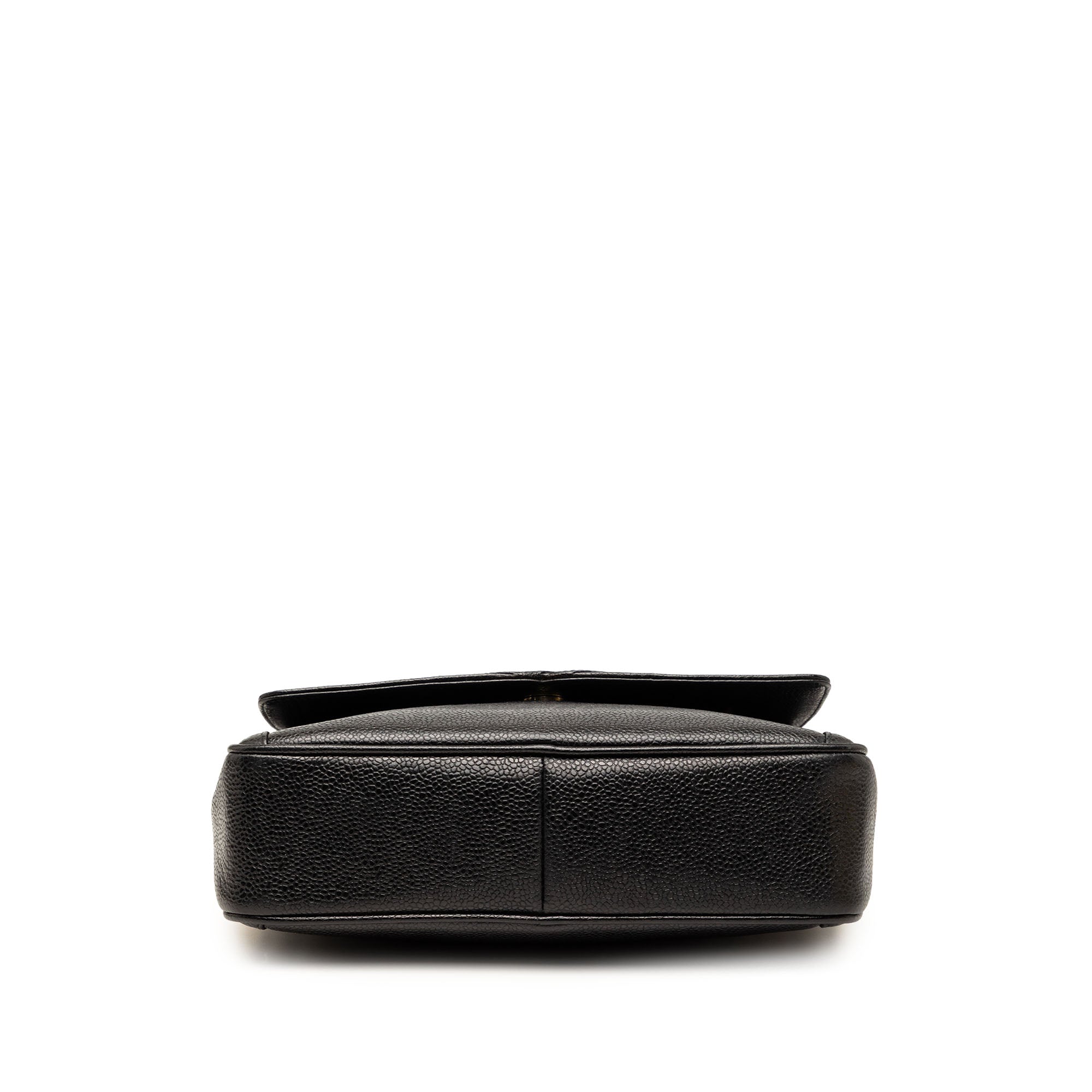 Chanel CC Caviar Front Pocket Bijoux Chain Sac caméra