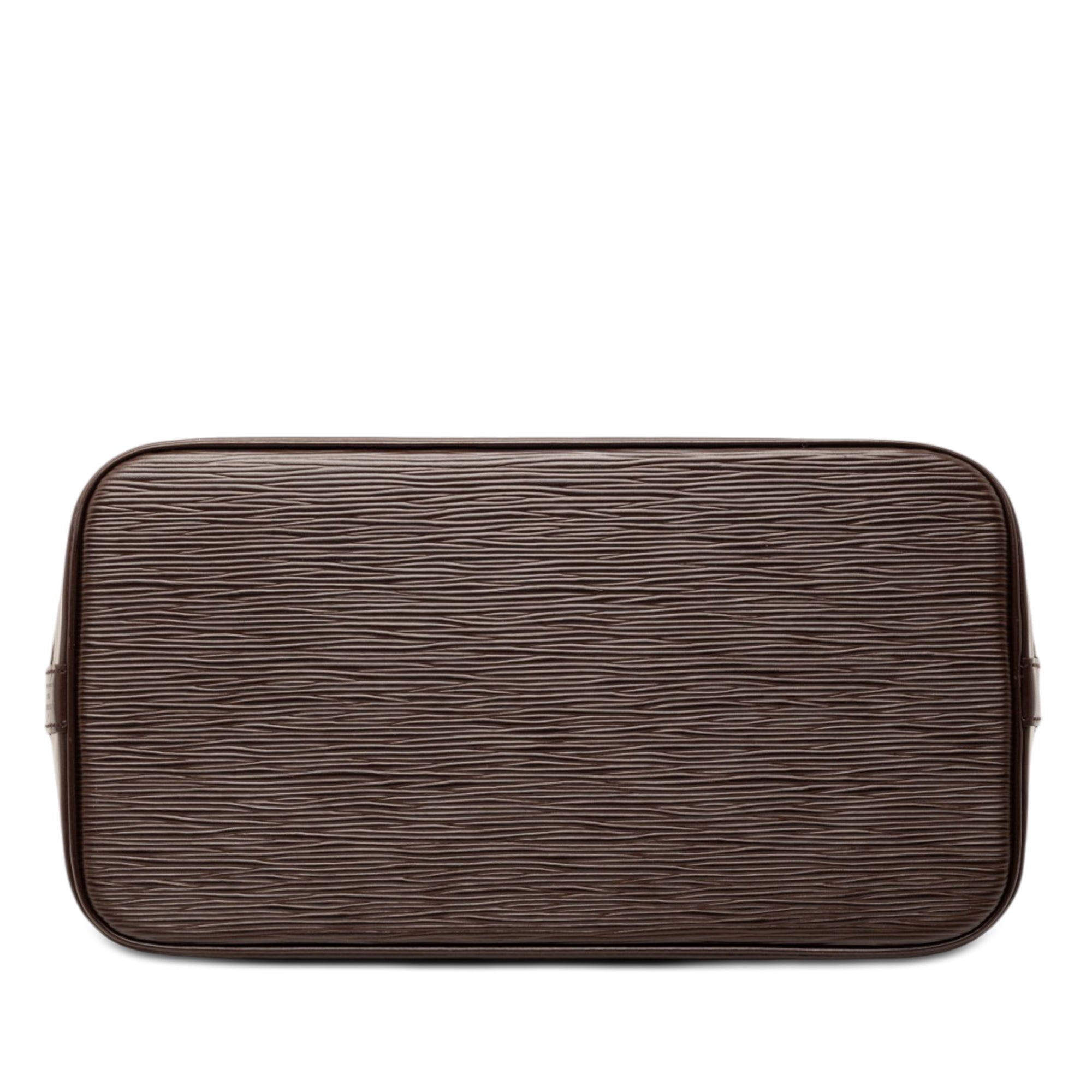 Louis Vuitton Epi Alma PM