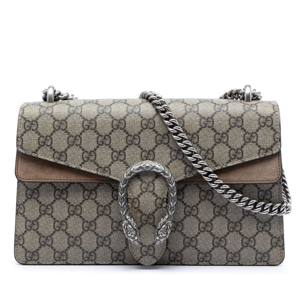 Gucci Medium GG Supreme Dionysus Sac bandoulière