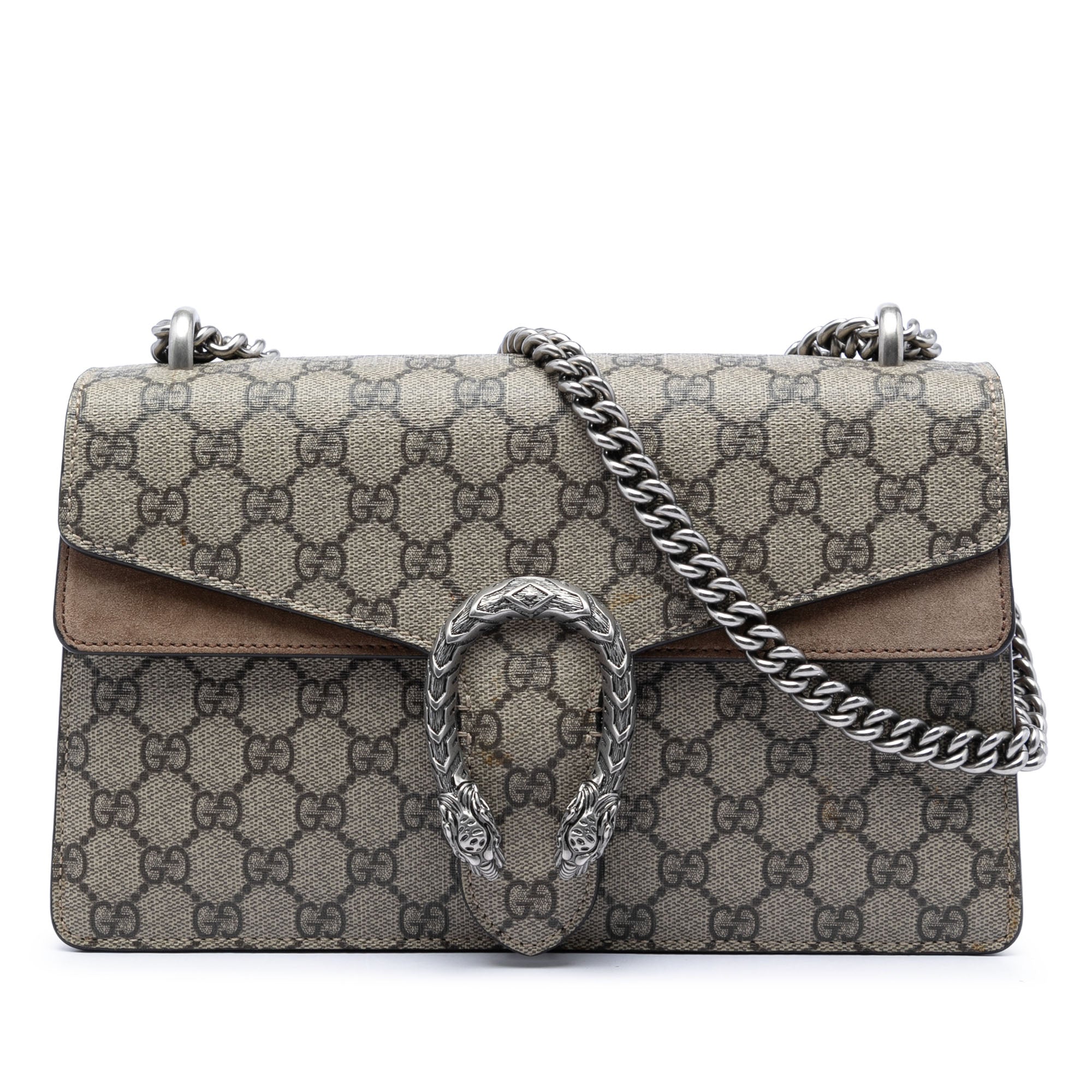 Gucci Medium GG Supreme Dionysus Sac bandoulière