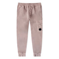 Cp Company Brushed Emerized Lens Joggers in Bark