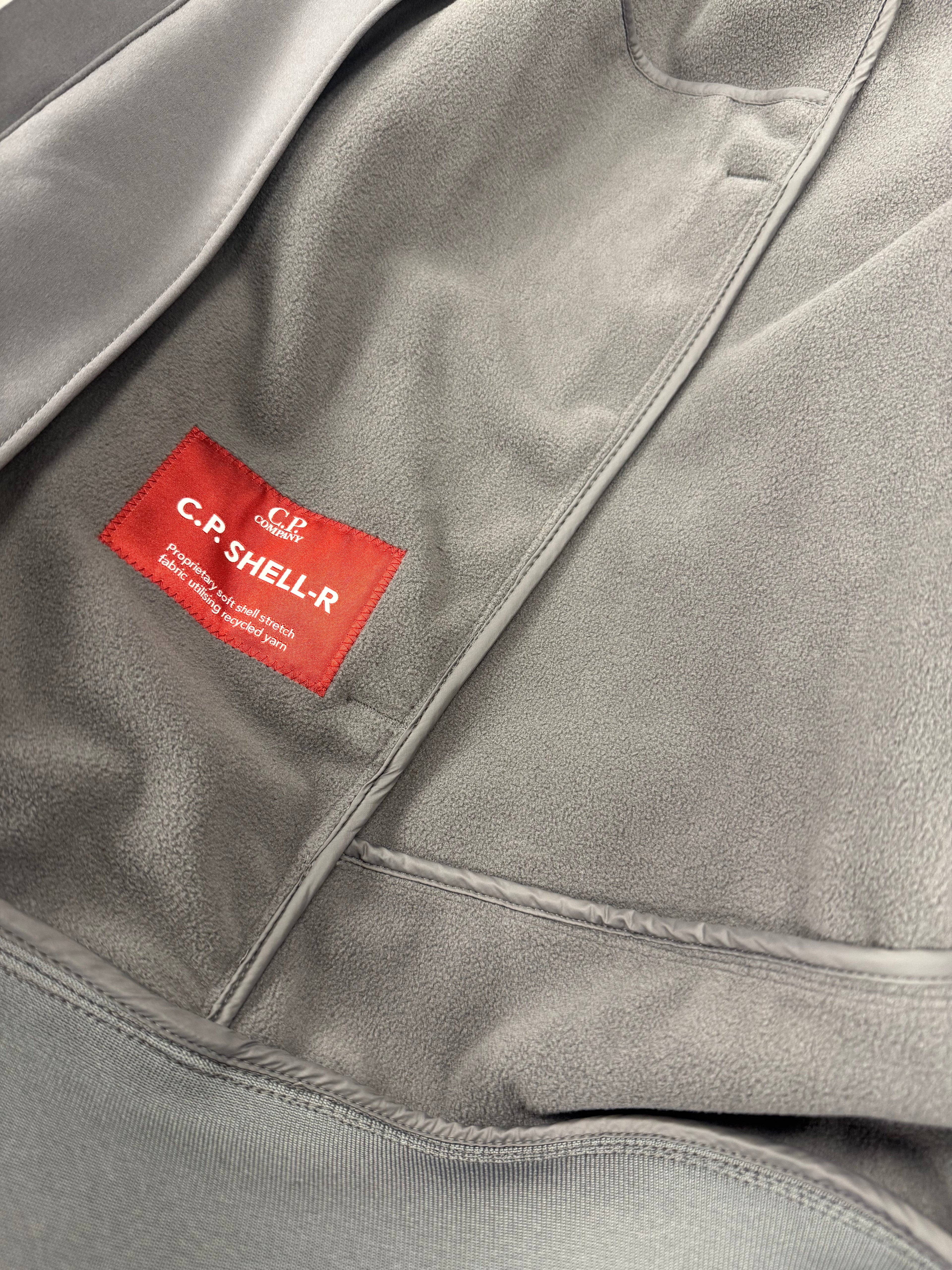Cp Company A/W Lens Fleece Lined Soft Shell In Boulevard Violet