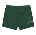 Cp Company 218A Eco-Chrome Logo Swim Shorts In Duck Green