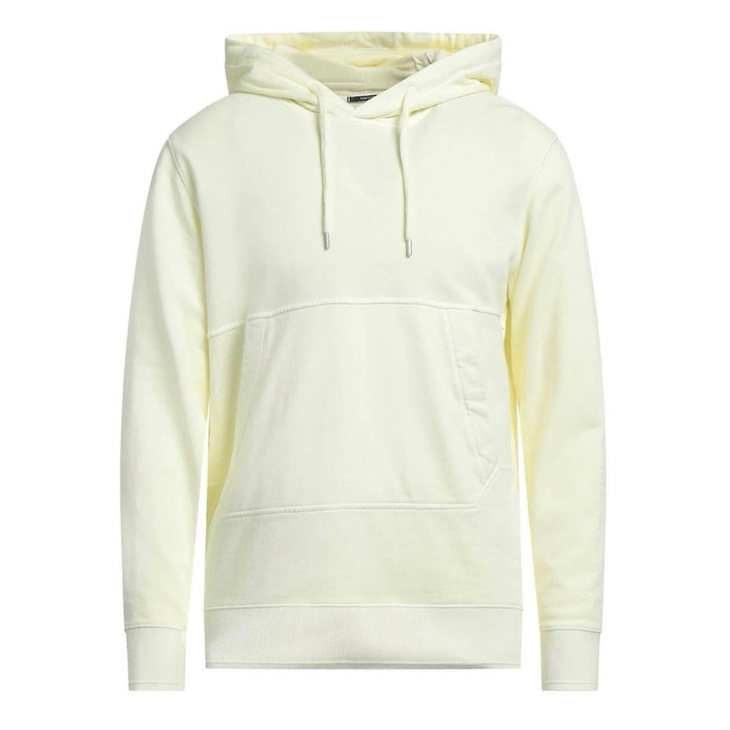 Cp Company Resist Dyed Overhead Hoodie In Yellow