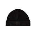 Cp Company Metropolis Series Logo Beanie In Black