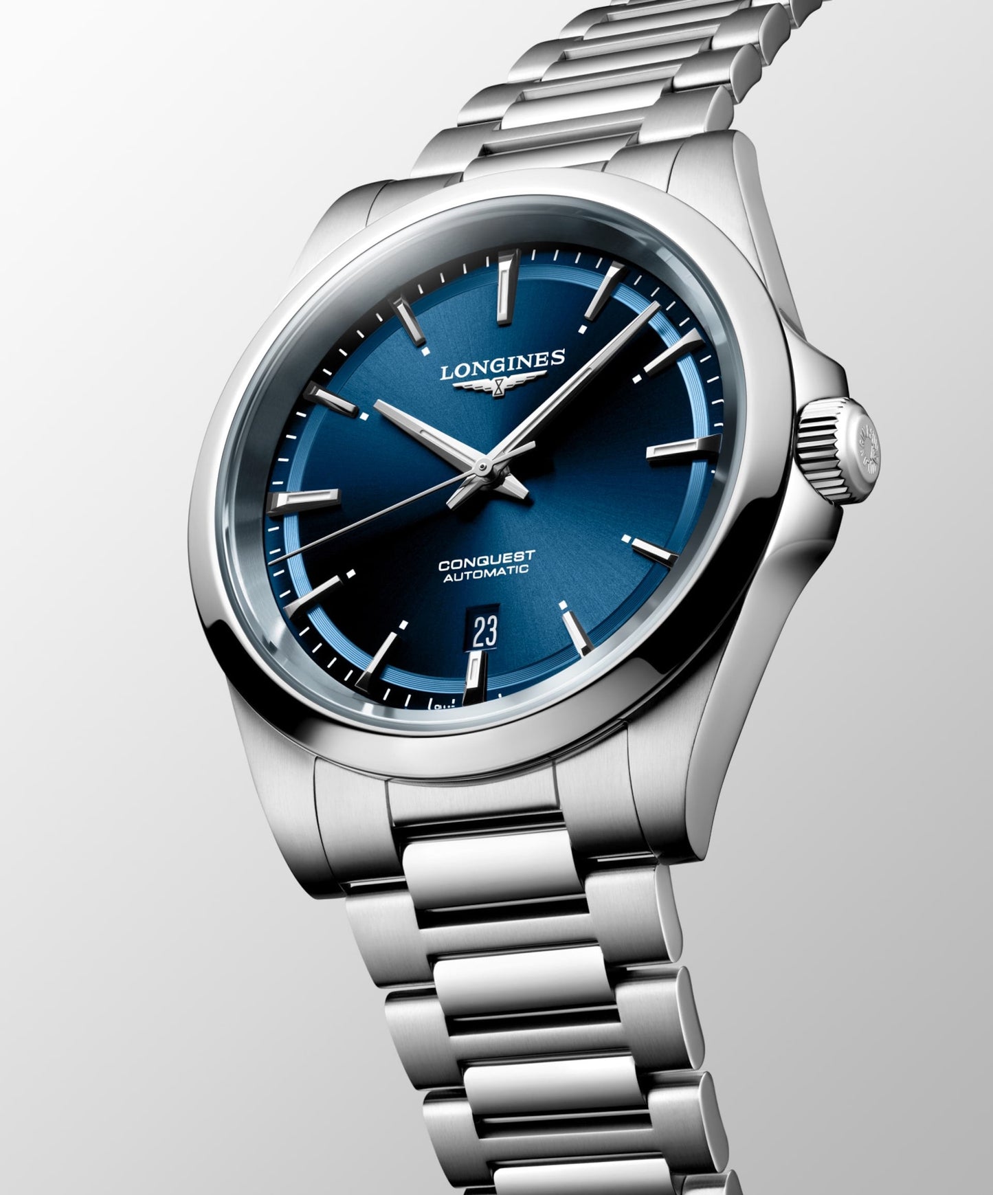 Conquest Auto 41 mm Blue