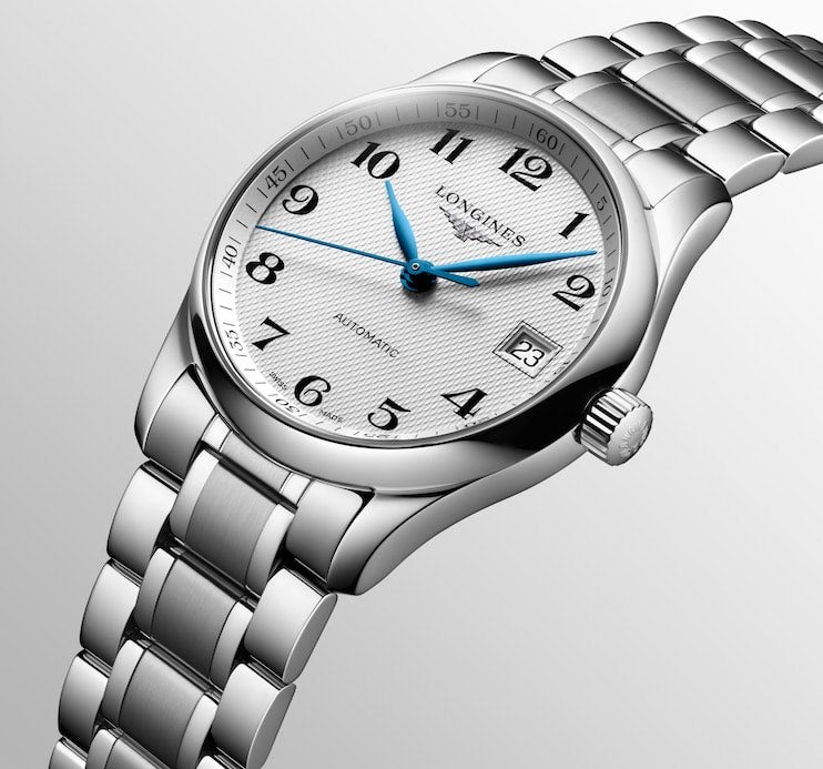 MASTER COLLECTION 34 mm Silver *