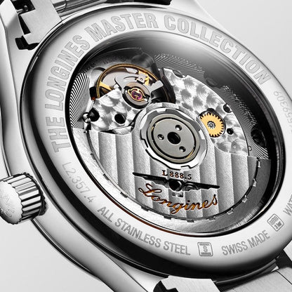 MASTER COLLECTION 34 mm Silver *