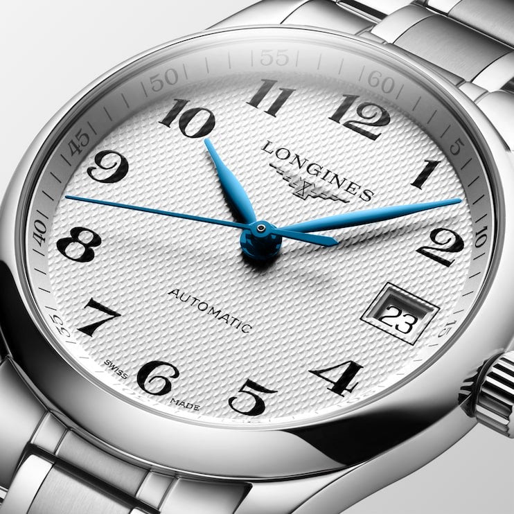 MASTER COLLECTION 34 mm Silver *
