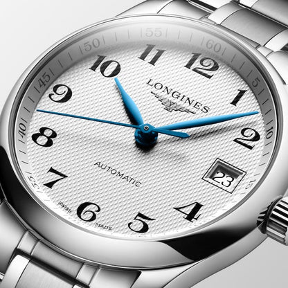 MASTER COLLECTION 34 mm Silver *