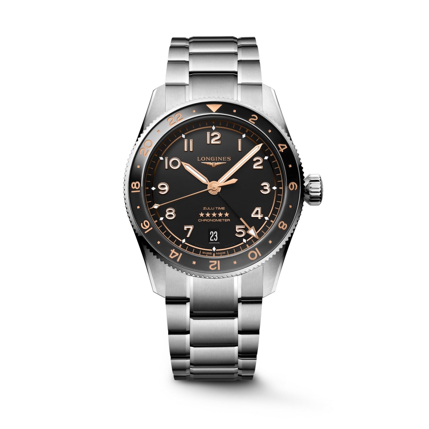 SPIRIT ZULU TIME GMT 39 mm