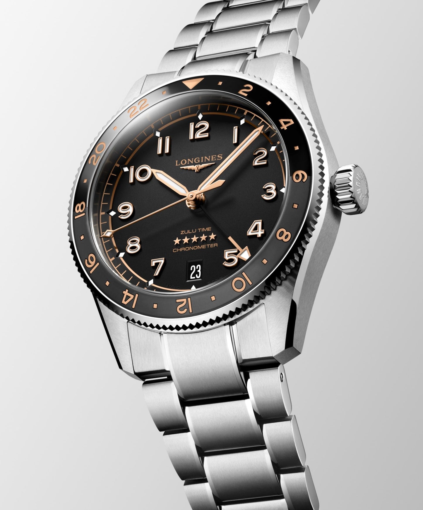 SPIRIT ZULU TIME GMT 39 mm