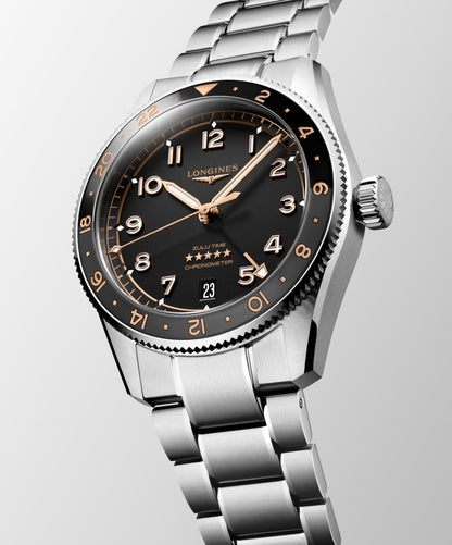 SPIRIT ZULU TIME GMT 39 mm