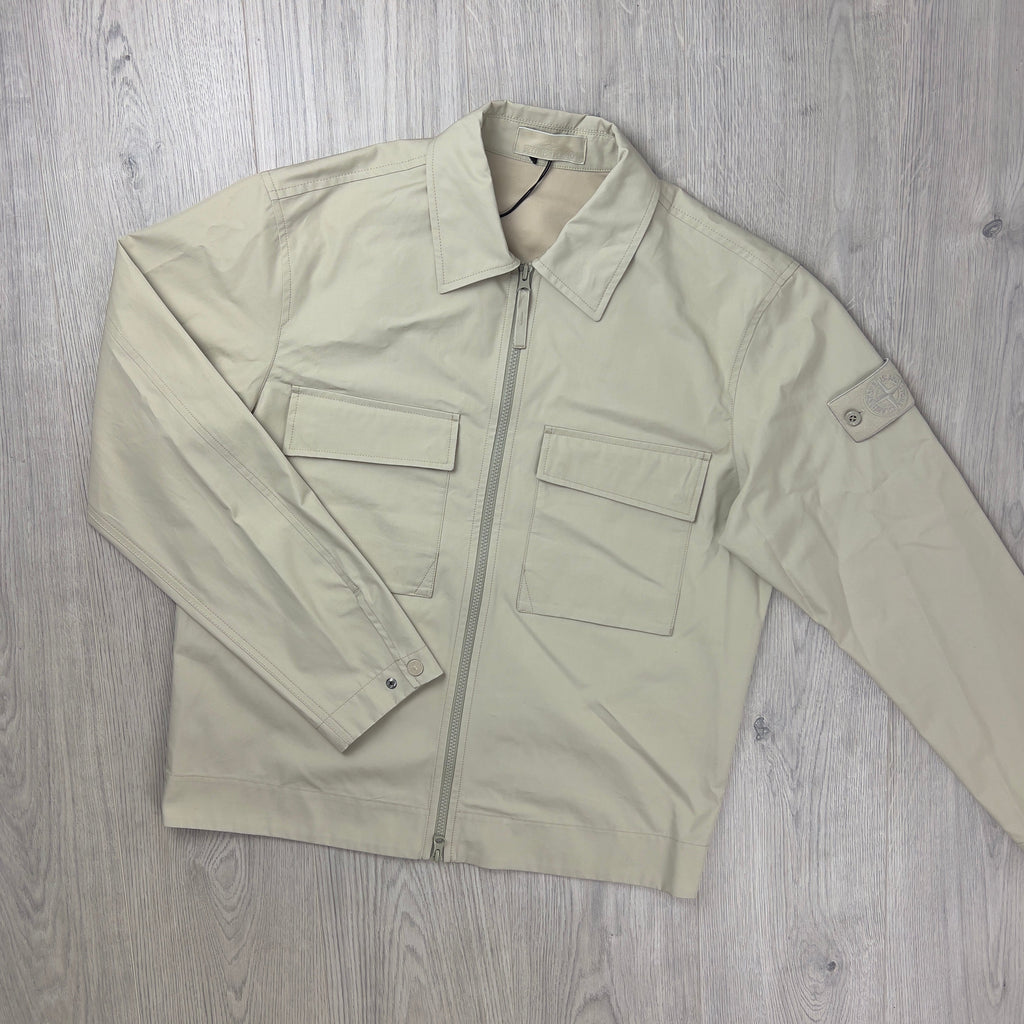 Stone Island Ghost Overshirt - Beige