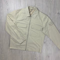 Stone Island Ghost Overshirt - Beige