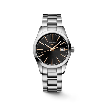 CONQUEST Quartz 34 mm Black*