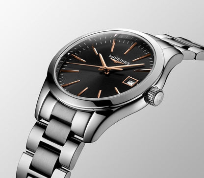 CONQUEST Quartz 34 mm Black*