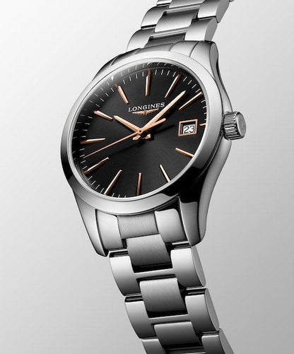 CONQUEST Quartz 34 mm Black*