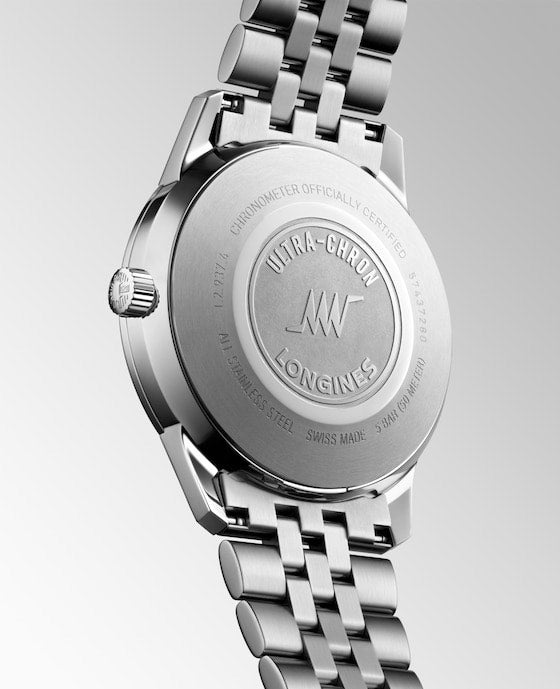 Ultra-Chron Classic 40 mm Silver