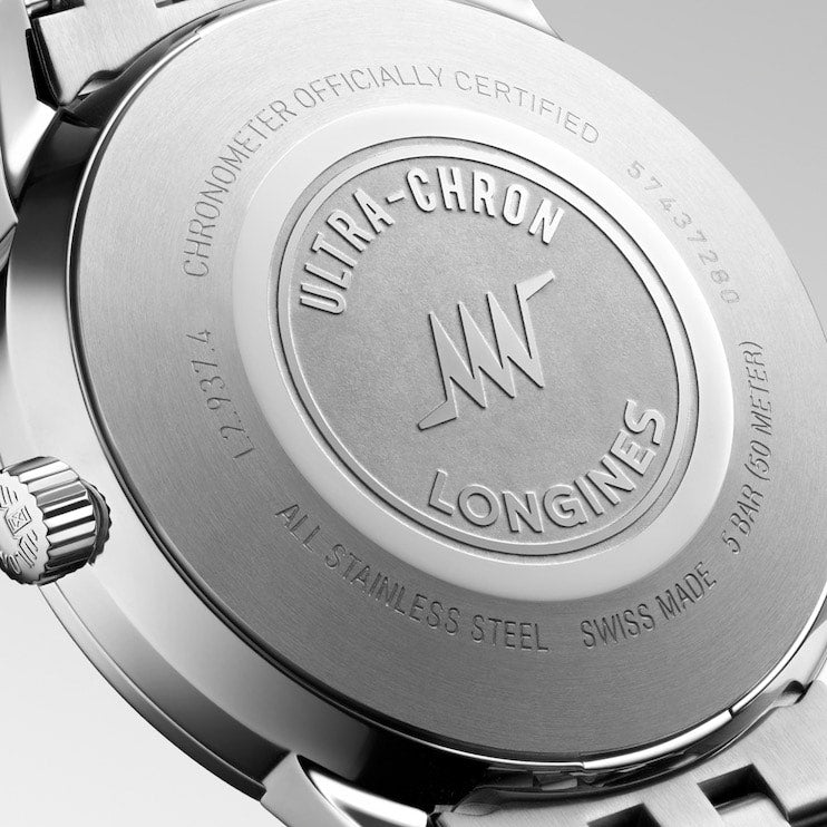 Ultra-Chron Classic 40 mm Silver