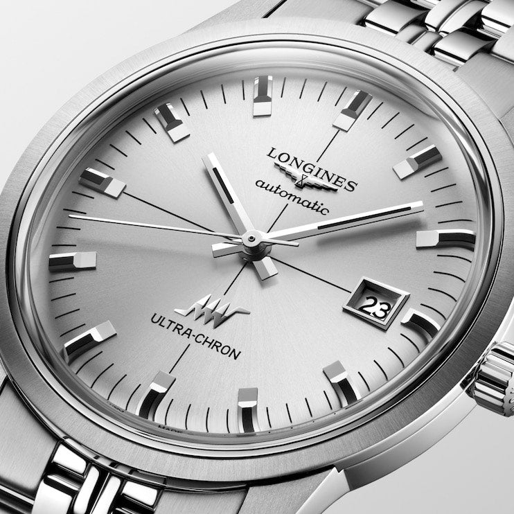 Ultra-Chron Classic 40 mm Silver