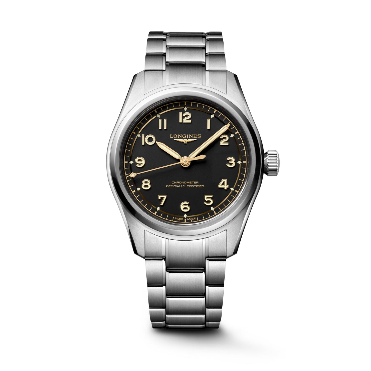 Spirit Pilot Black 39 mm