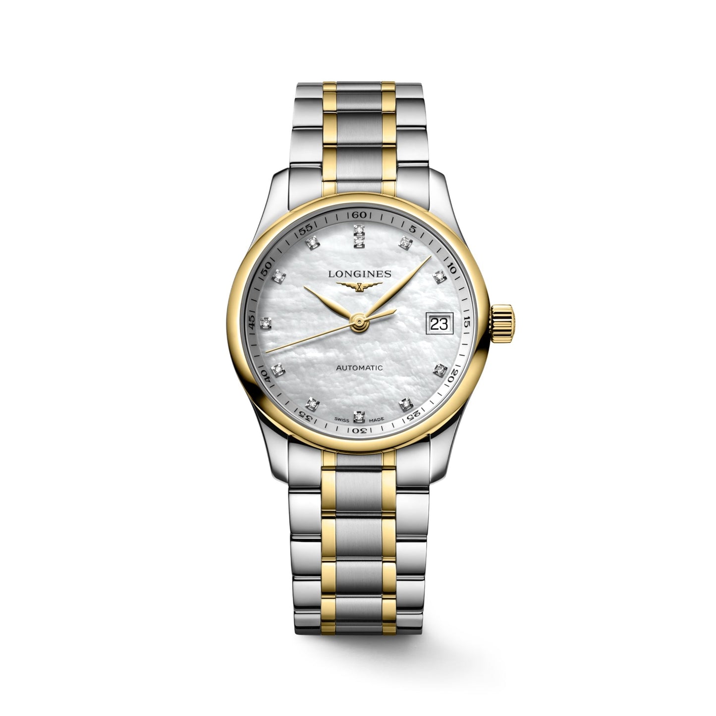 MASTER COLLECTION 34 mm gold accents*