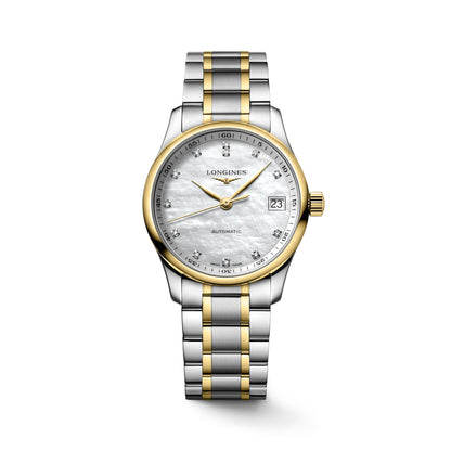 MASTER COLLECTION 34 mm gold accents*