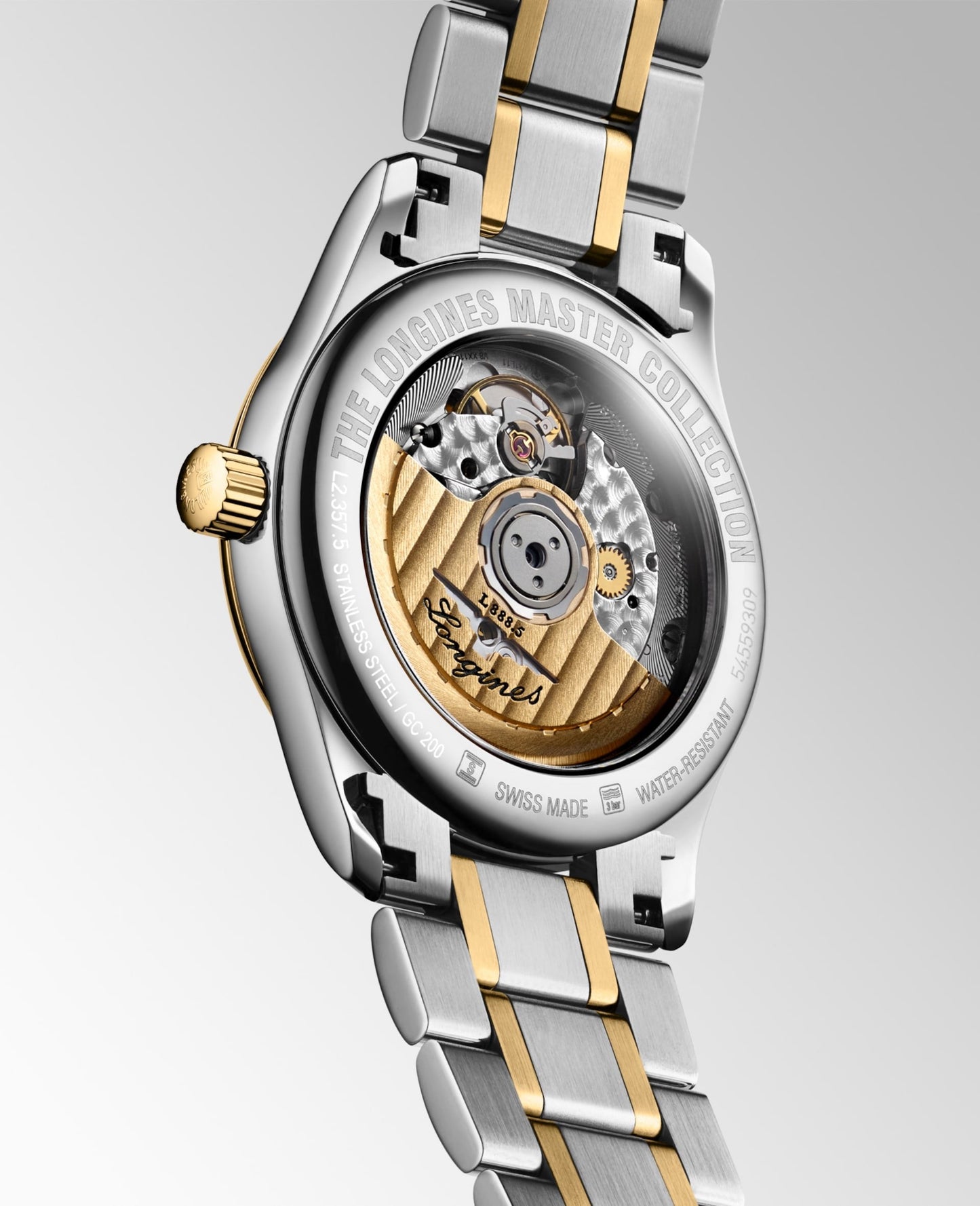 MASTER COLLECTION 34 mm gold accents*