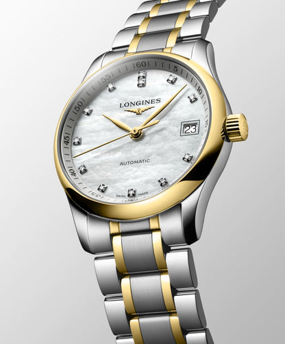 MASTER COLLECTION 34 mm gold accents*