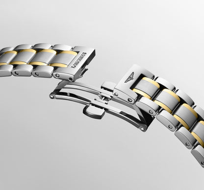 MASTER COLLECTION 34 mm gold accents*