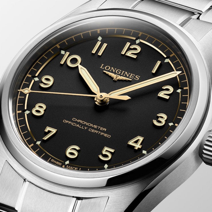Spirit Pilot Black 39 mm