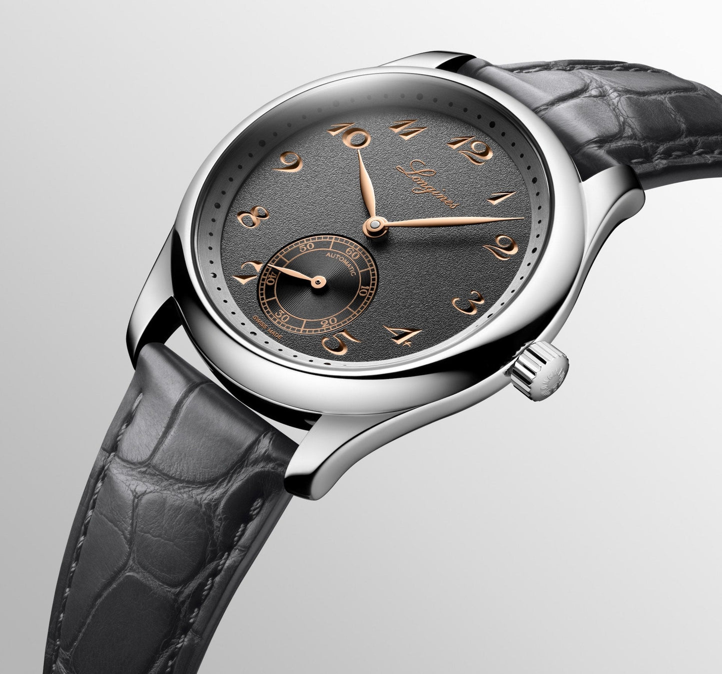 MASTER COLLECTION SMALL SECONDS Anthracite*