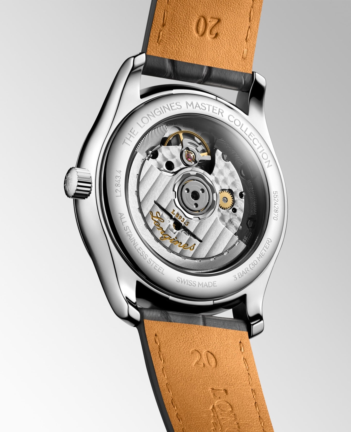MASTER COLLECTION SMALL SECONDS Silver*