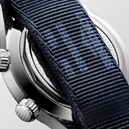 LEGEND DIVER 39 mm blue on Strap *