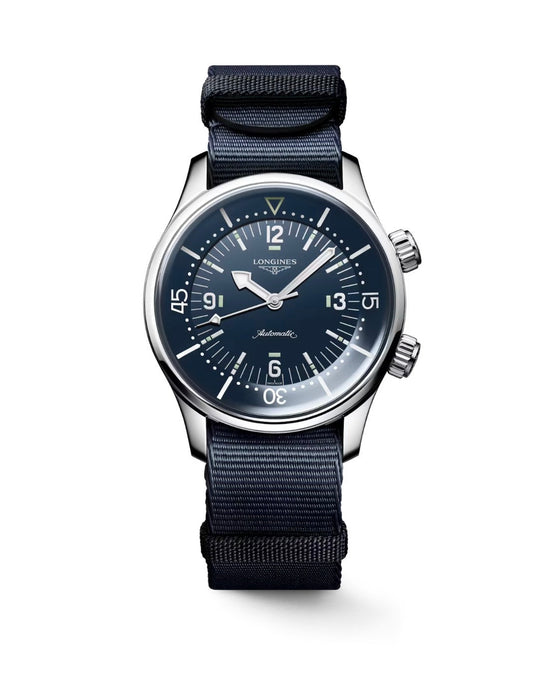 LEGEND DIVER 39 mm blue on Strap *