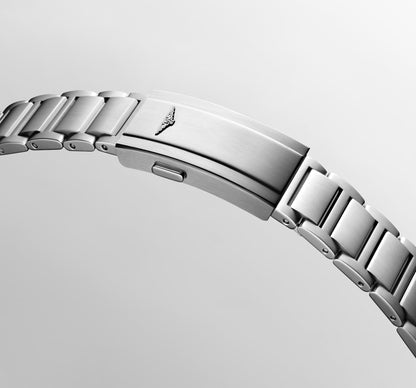 HYDROCONQUEST GMT 43 MM Black*