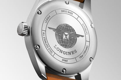 Spirit 40 mm Silver on Strap *