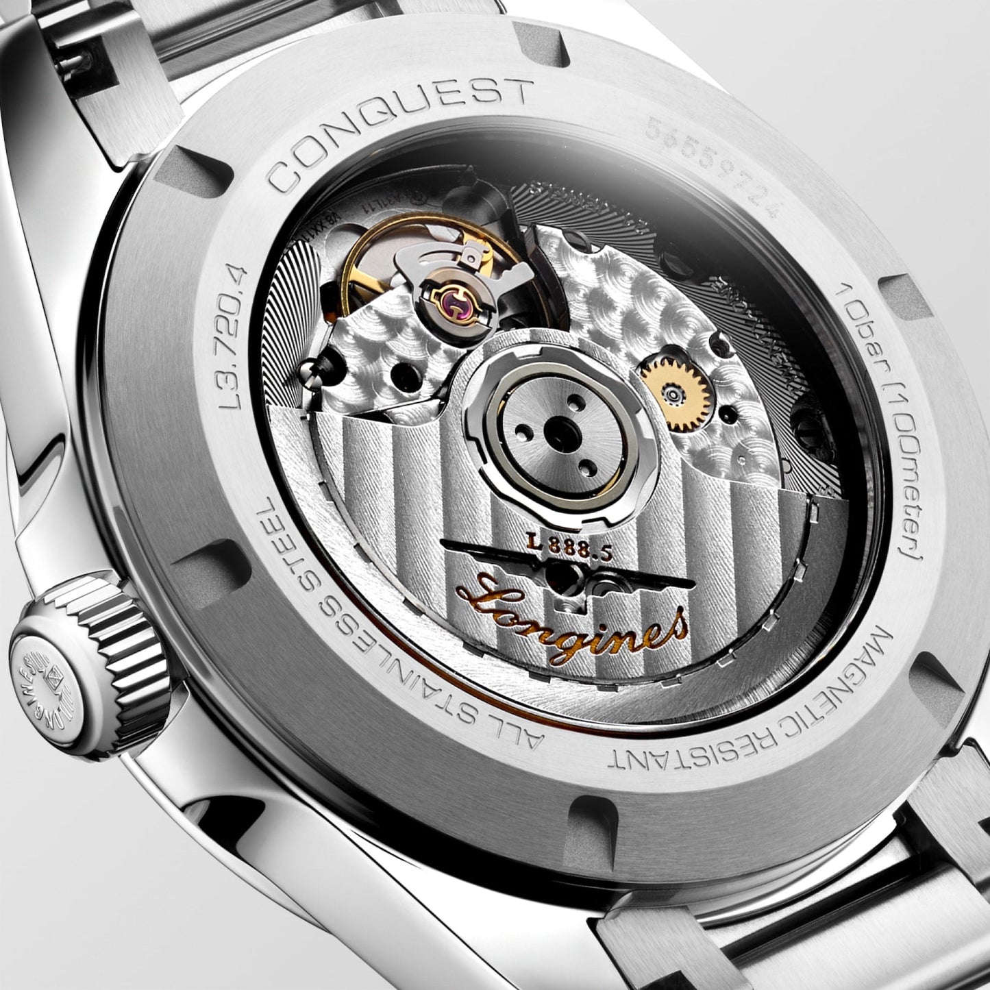 Conquest Auto 38 mm Black