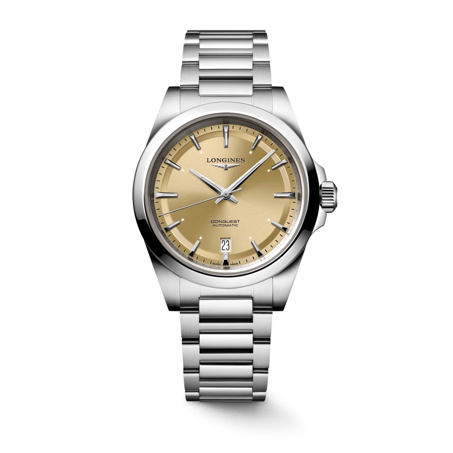 Conquest Auto 38 mm Champagne