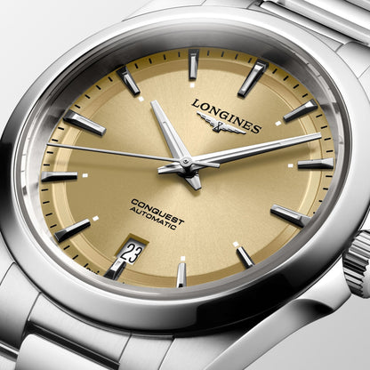 Conquest Auto 38 mm Champagne