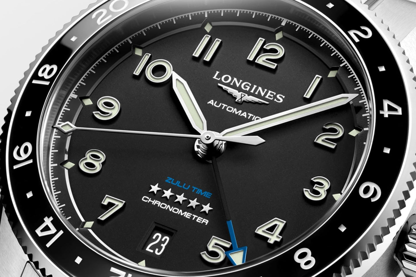 SPIRIT ZULU TIME GMT 39 mm