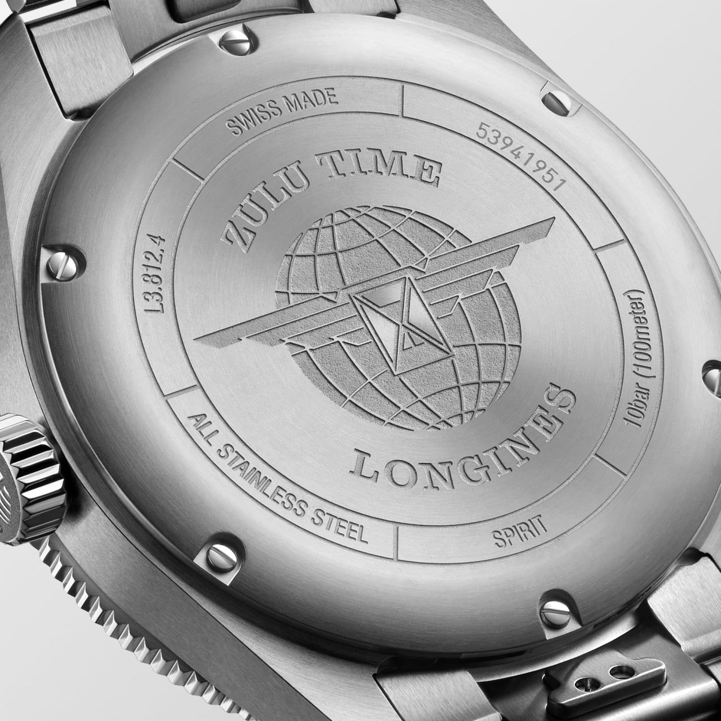 SPIRIT ZULU TIME GMT 42 mm *
